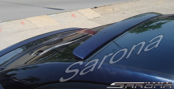 Custom Scion TC Roof Wing  Coupe (2005 - 2008) - $229.00 (Manufacturer Sarona, Part #SN-001-RW)